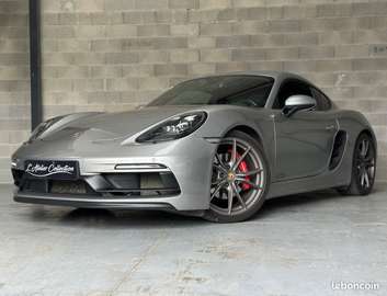 CAYMAN GTS PACK CHRONO PDK PDLS ECHAPPEMENT SPORT