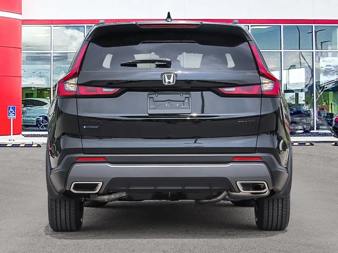 Honda CR-V снимка Honda CR-V