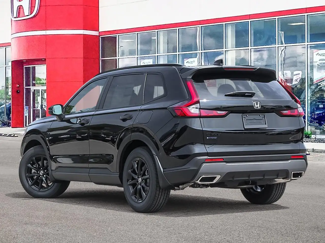 Honda CR-V снимка Honda CR-V