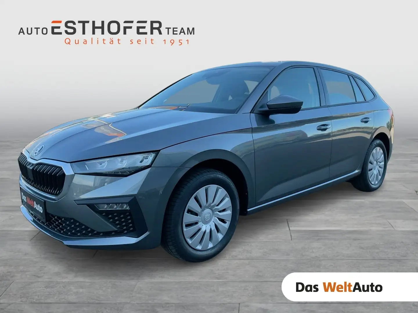 Skoda Scala Essence TSI Grau - 1