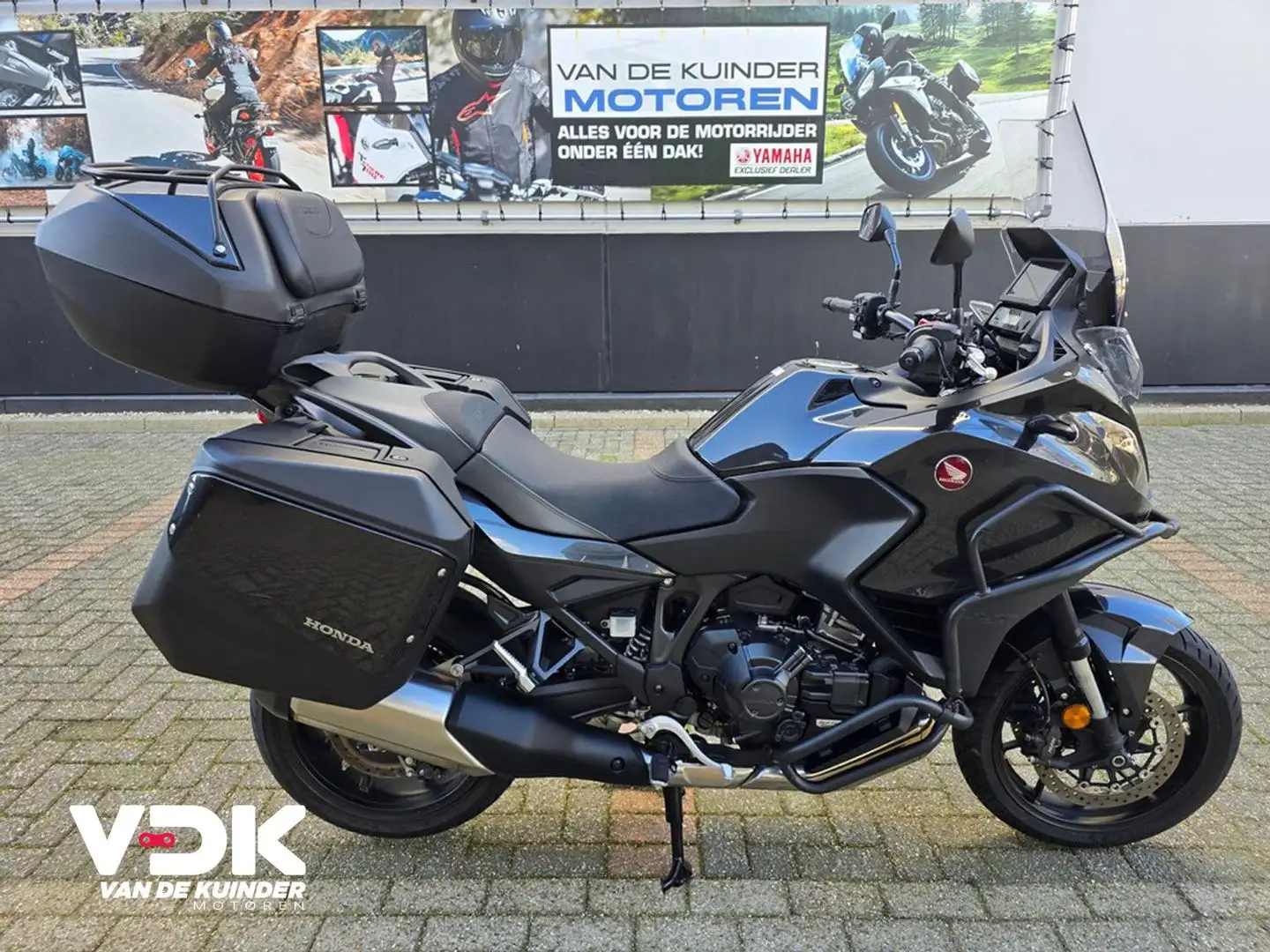 Honda NT 1100 DCT Zwart - 1