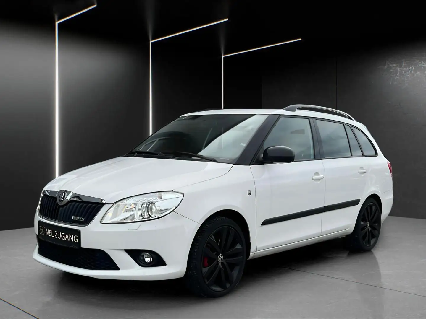 Skoda Fabia Combi RS *DSG*TÜVNEU*SHZ*KLIMA*AUTOMATIK Blanc - 2