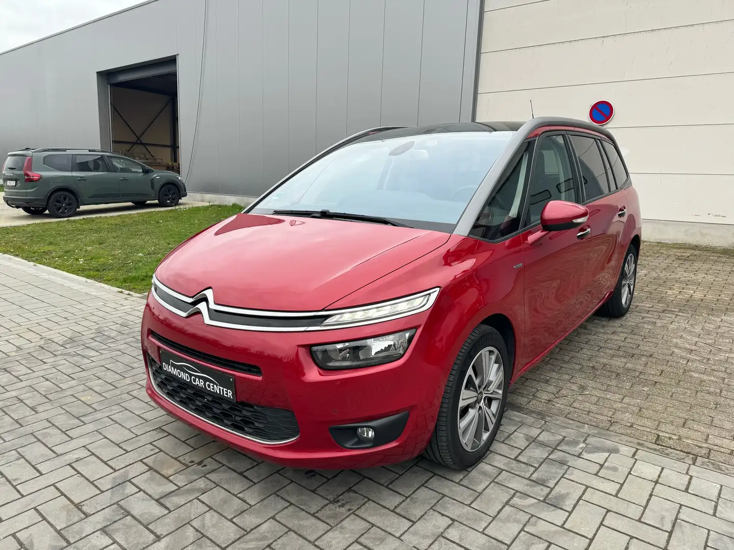 Citroen C4 Picasso PureTech 130 Stop&Start Exclusive : 7 PLAATSEN!!! Rood - 1