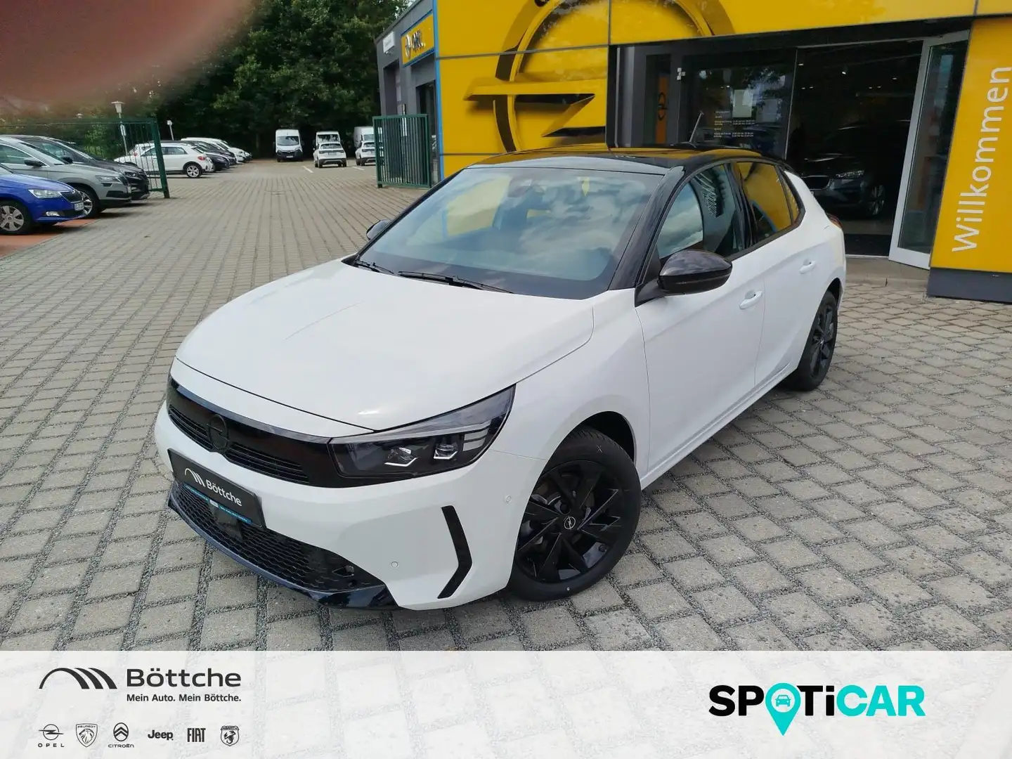 Opel Corsa 5trg 1.2 GS Allw/LED/DAB/Shz/180°Kamera/Klima/Assi Weiß - 1
