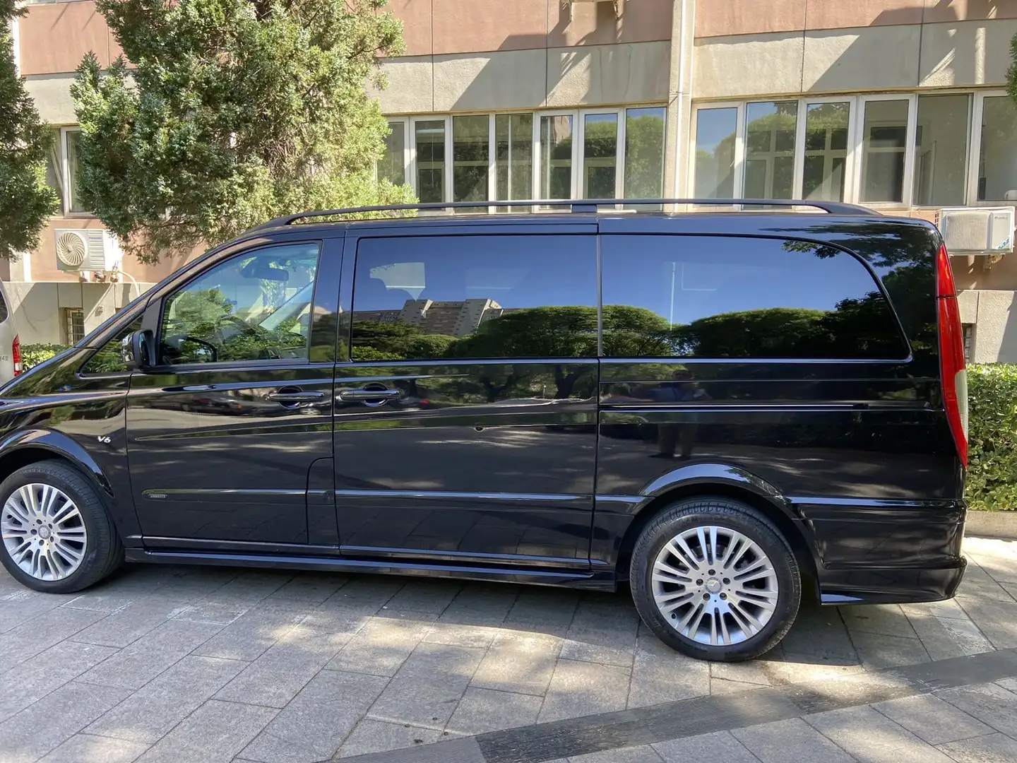 Mercedes-Benz Viano 3.0 V6 Ambiente auto Negru - 2