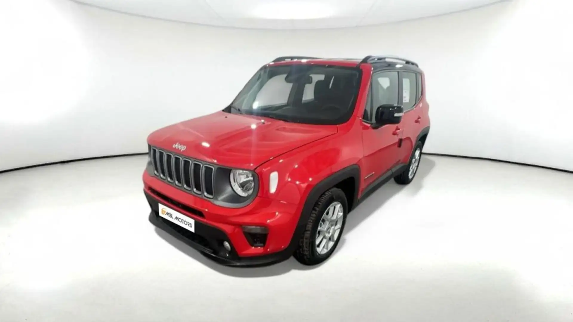 Jeep Renegade 1.5 E-HYBRID 130CV DCT LIMITED Rosso - 1
