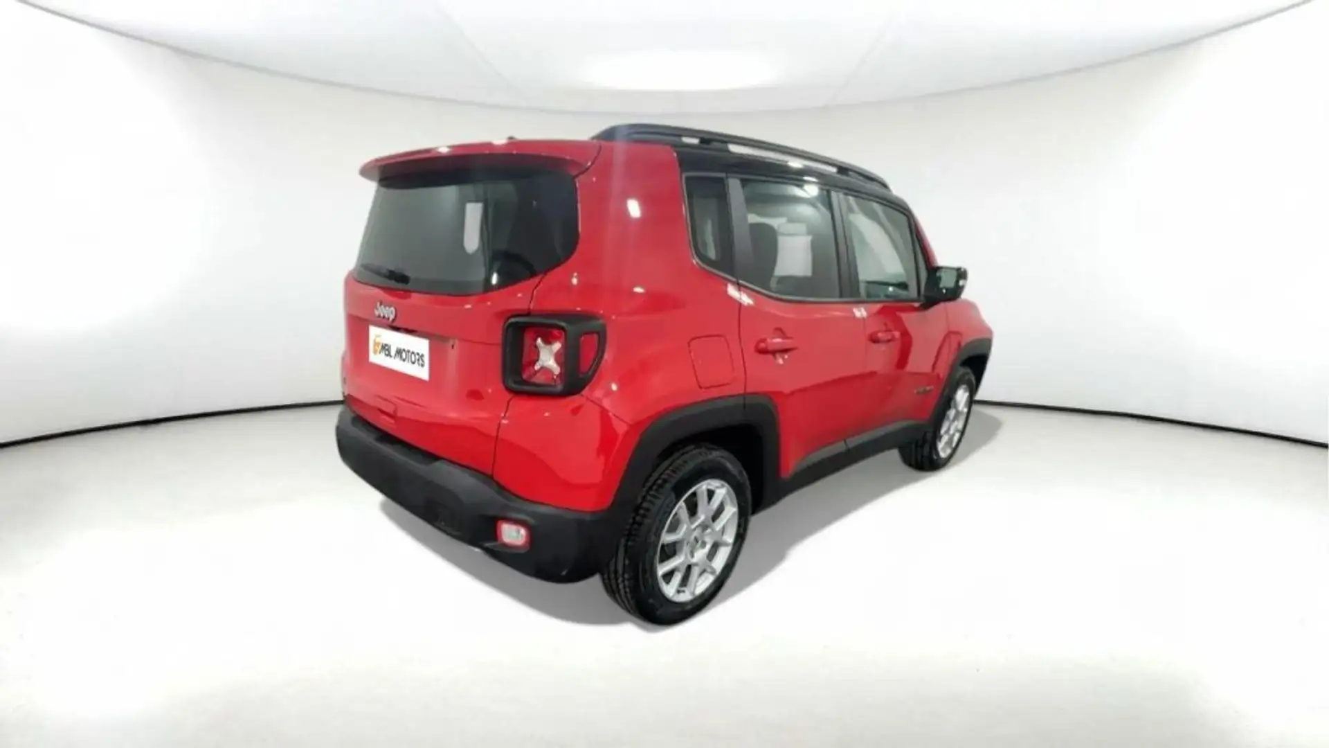 Jeep Renegade 1.5 E-HYBRID 130CV DCT LIMITED Rosso - 2