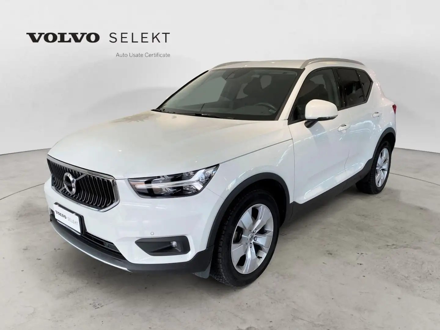 Volvo XC40 D3 150 CV Automatica NAVI LED Business Plus Blanc - 1