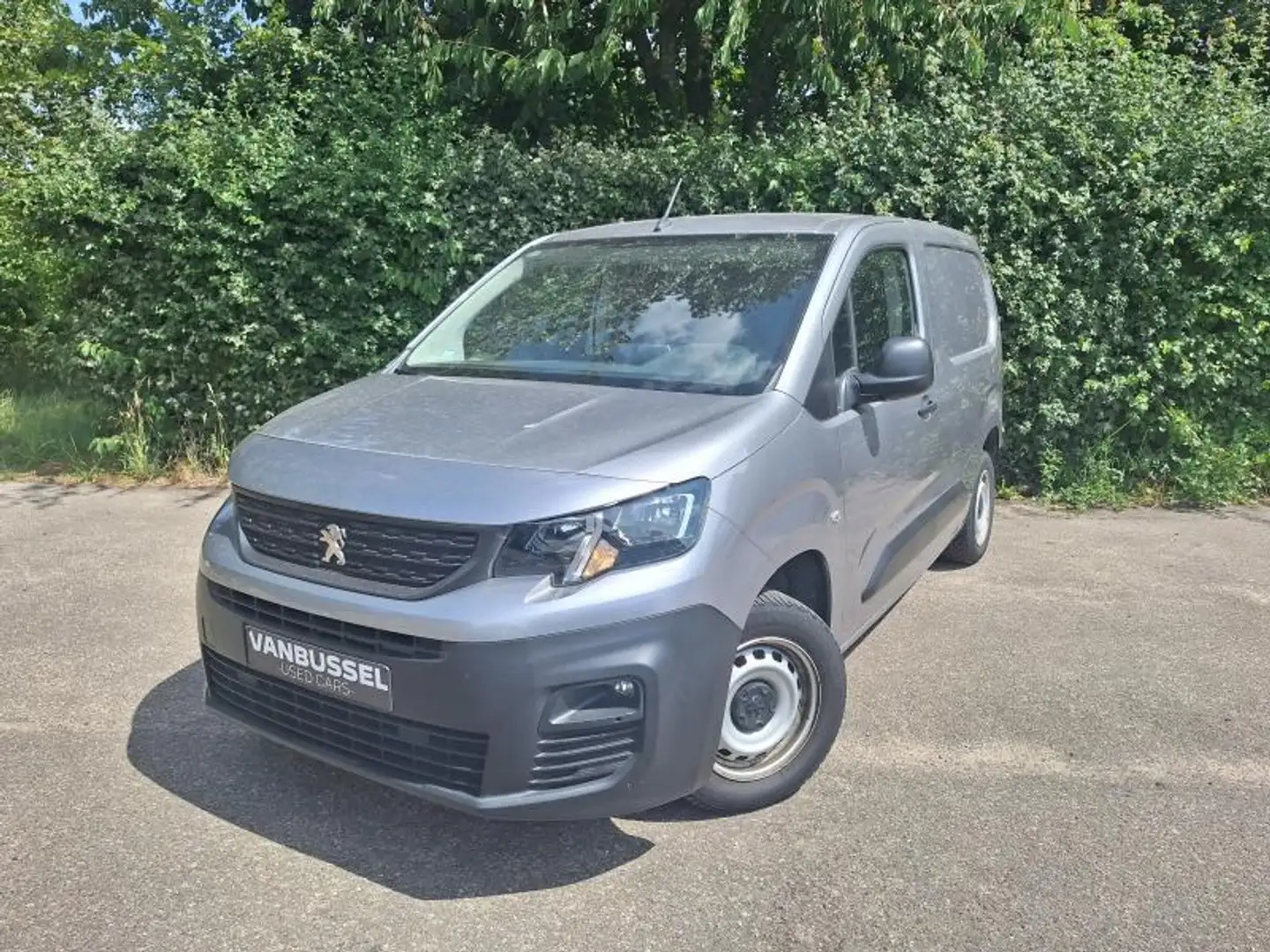 Peugeot Partner III Premium Argent - 1