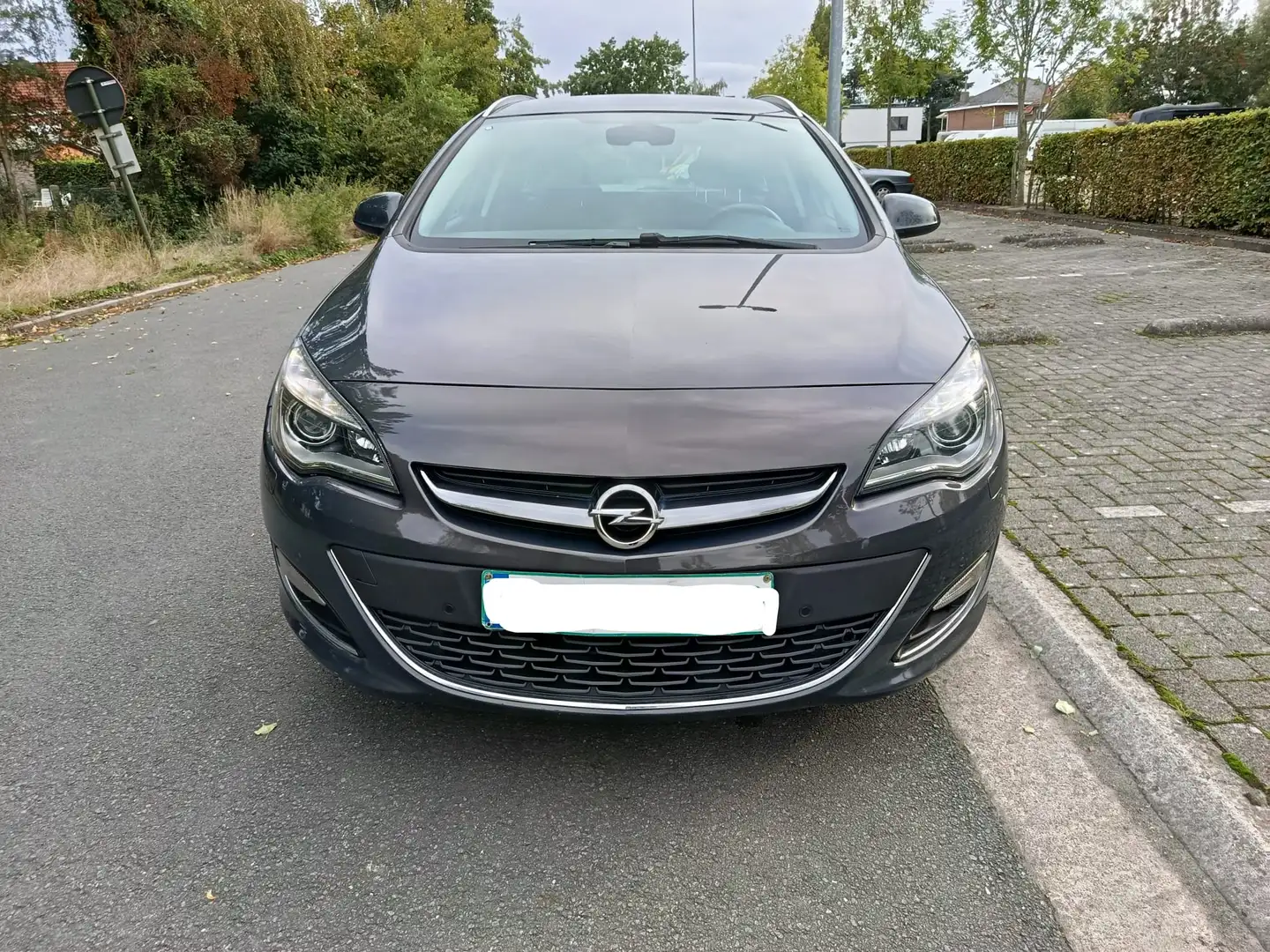 Opel Astra Astra 1.6 CDTI ecoFLEX Sports Start/Stop Exklusiv Gris - 2