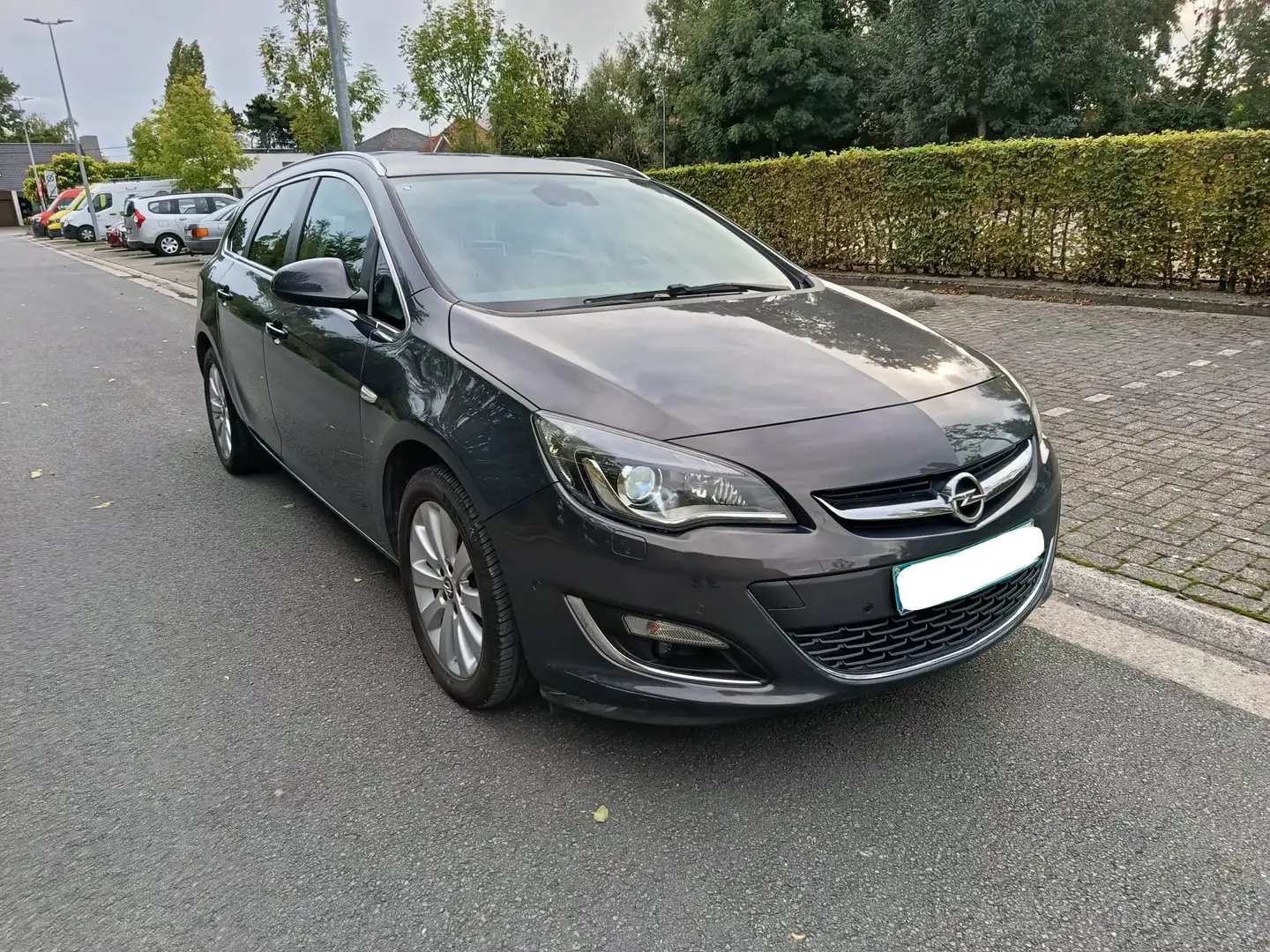 Opel Astra Astra 1.6 CDTI ecoFLEX Sports Start/Stop Exklusiv Gris - 1