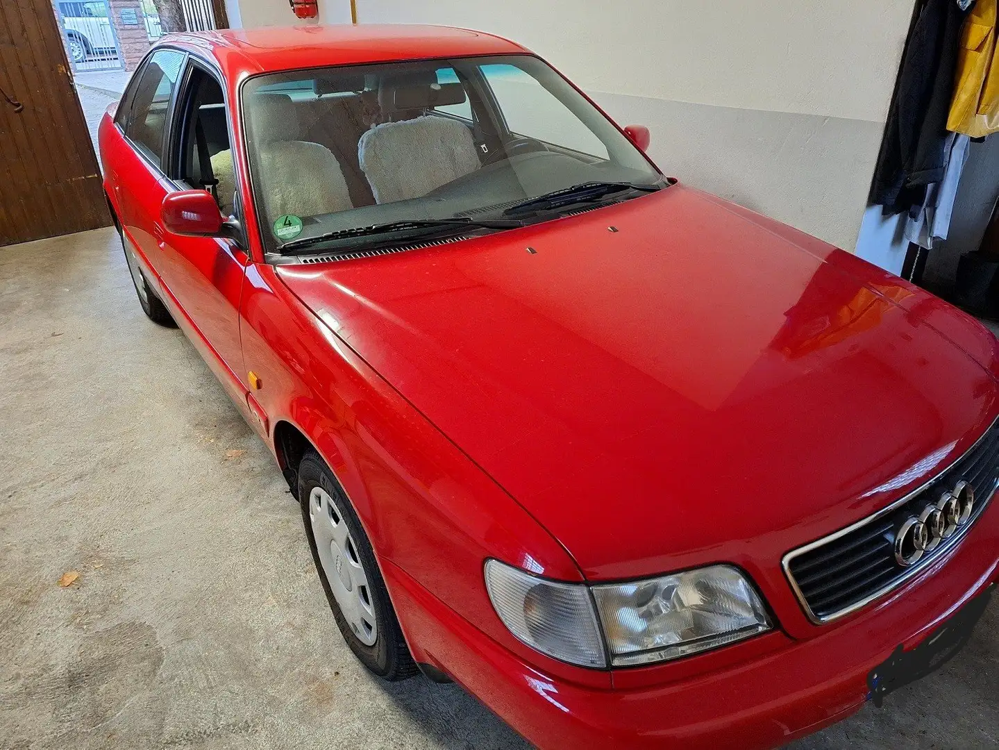 Audi A6 C4 Rojo - 1
