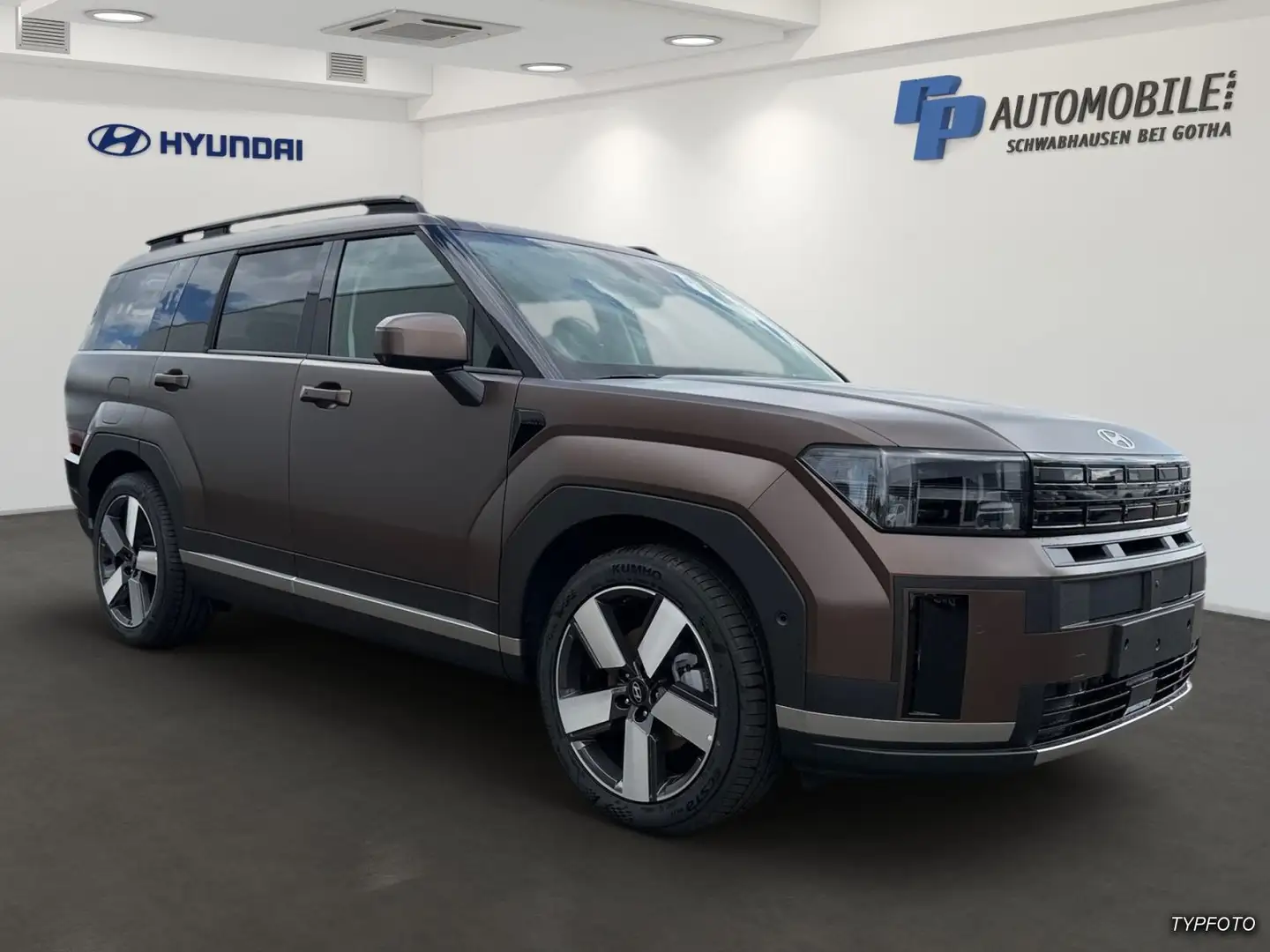 Hyundai SANTA FE HEV 1.6 T-GDi 6AT 4WD Signature Komfort Marrón - 2