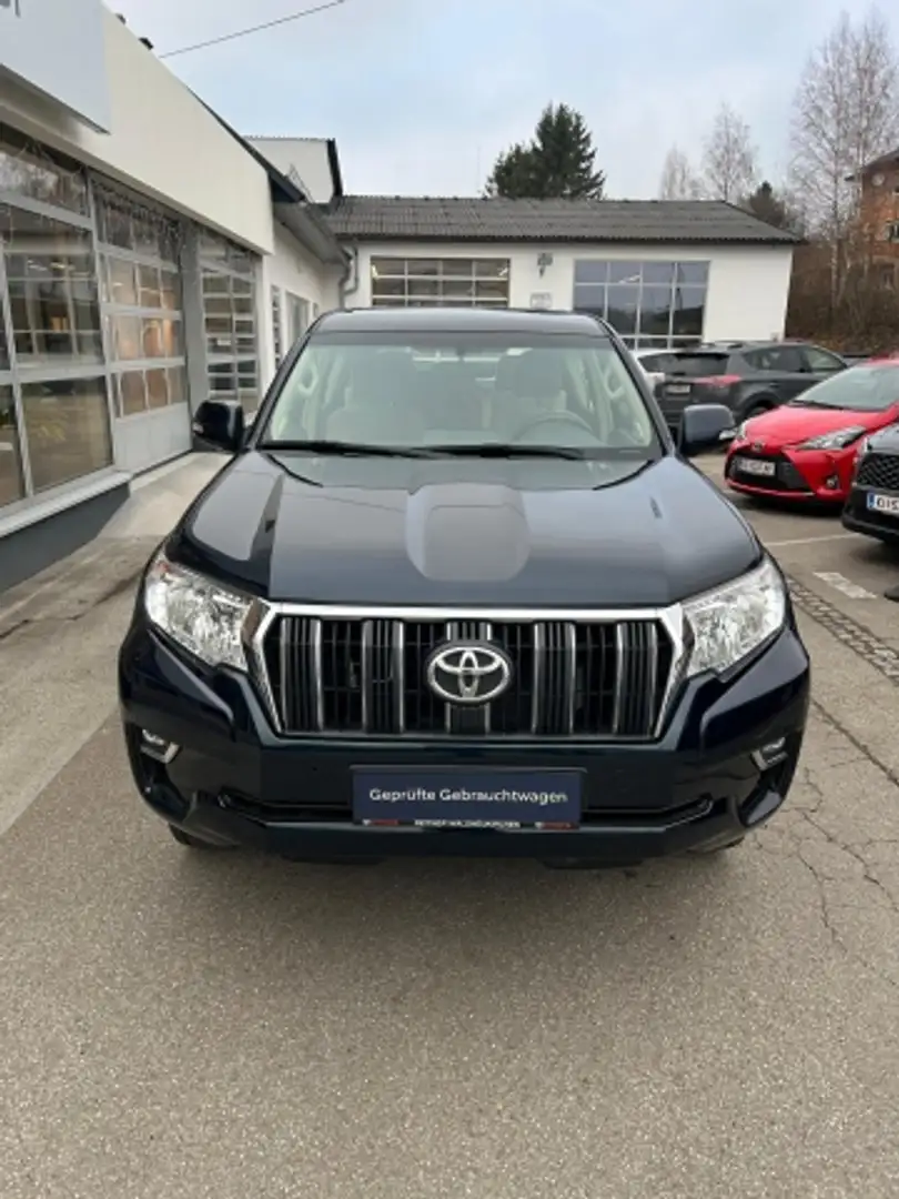 Toyota Land Cruiser LandCruiser  2,8 l, Grün - 2