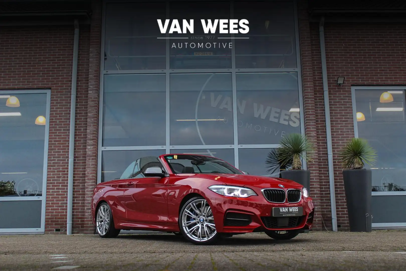 BMW 240 2-serie Cabrio M240i High Executive | Automaat | N Rouge - 1