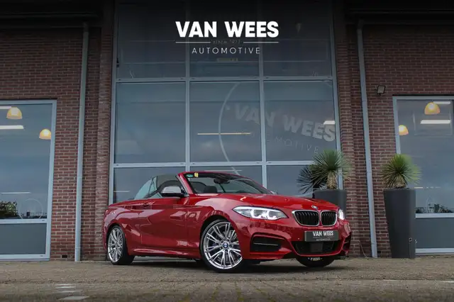 BMW 240 2-serie Cabrio M240i High Executive | Automaat | N