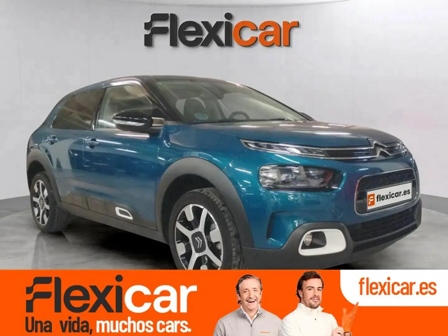 Citroen C4 Cactus 1.2 PureTech S&S Shine EAT6 130 Azul - 2