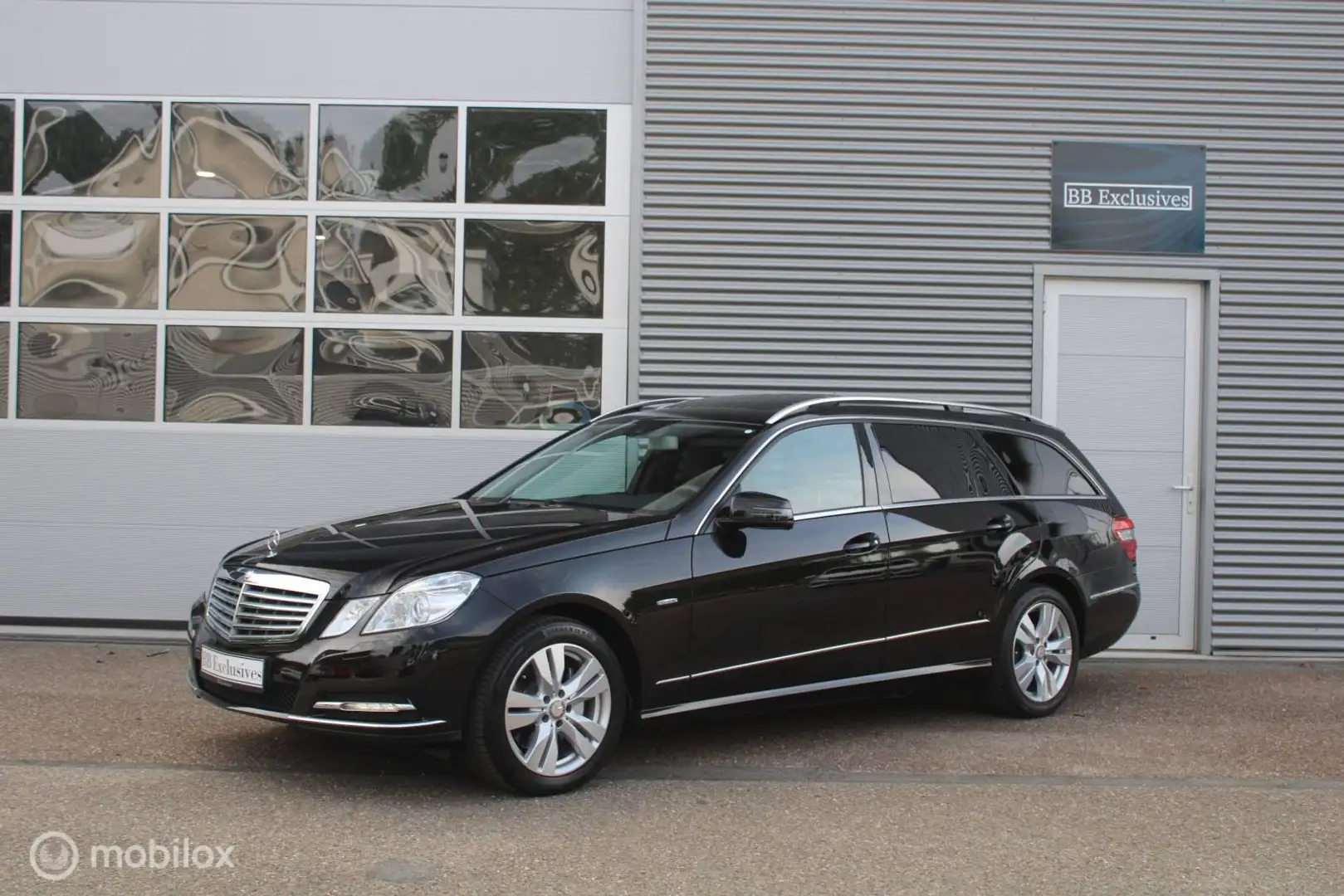 Mercedes-Benz E 350 Estate CGI Elegance Zwart - 1