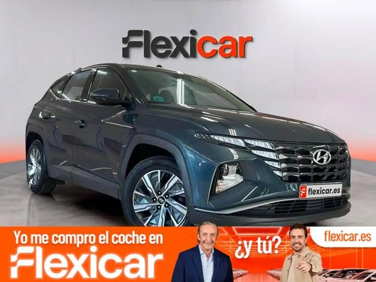 Hyundai TUCSON 1.6 CRDI Klass 4x2 Azul - 1