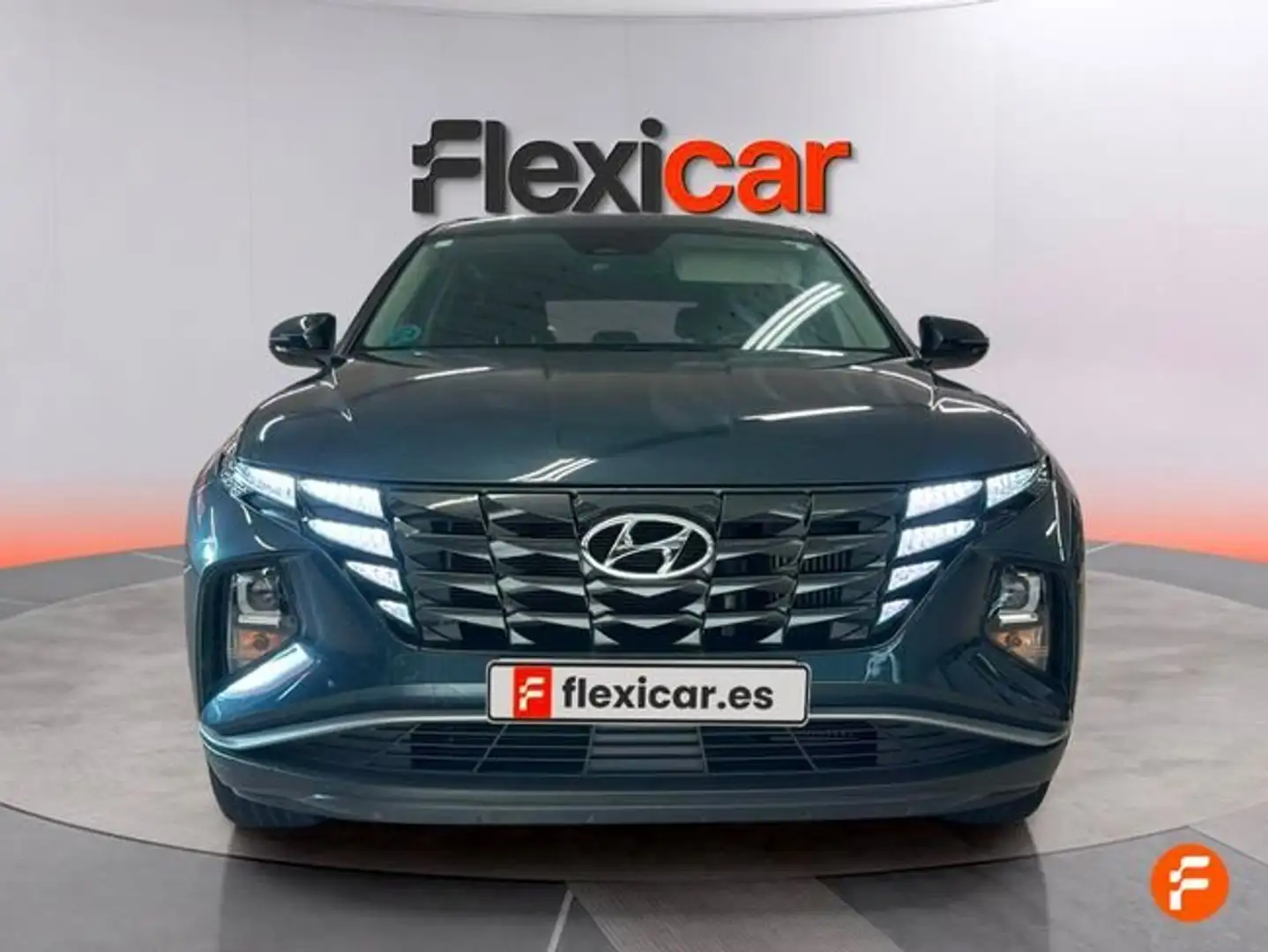 Hyundai TUCSON 1.6 CRDI Klass 4x2 Azul - 2