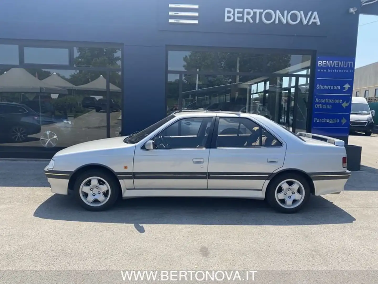Peugeot 405 Mi 16 X4 Gri - 1