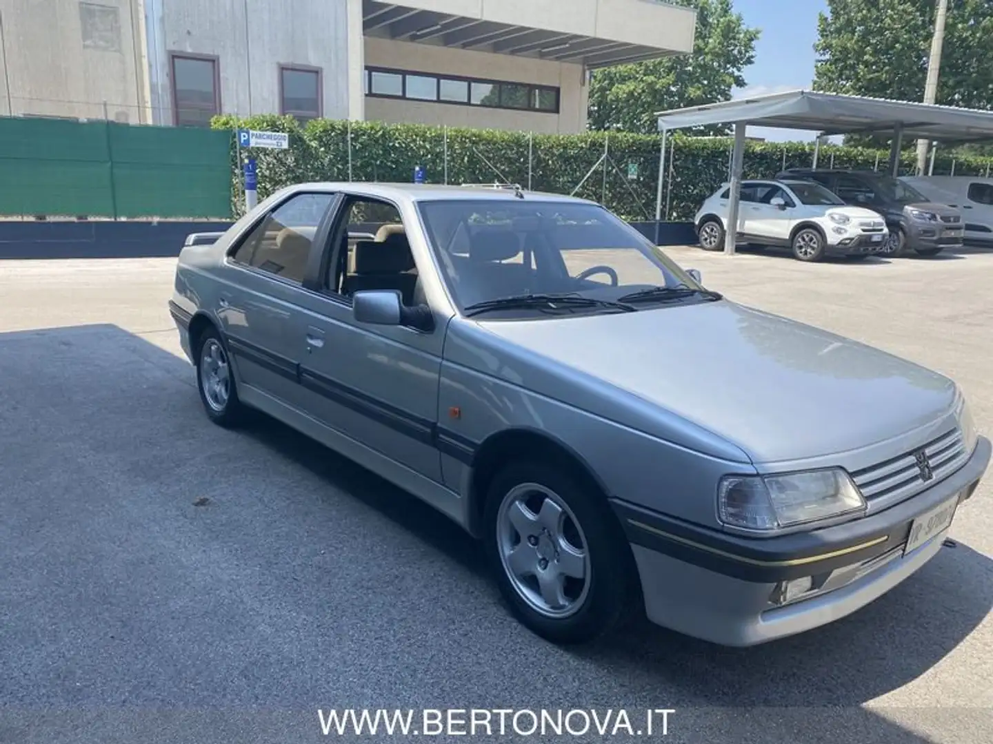 Peugeot 405 Mi 16 X4 Gri - 2