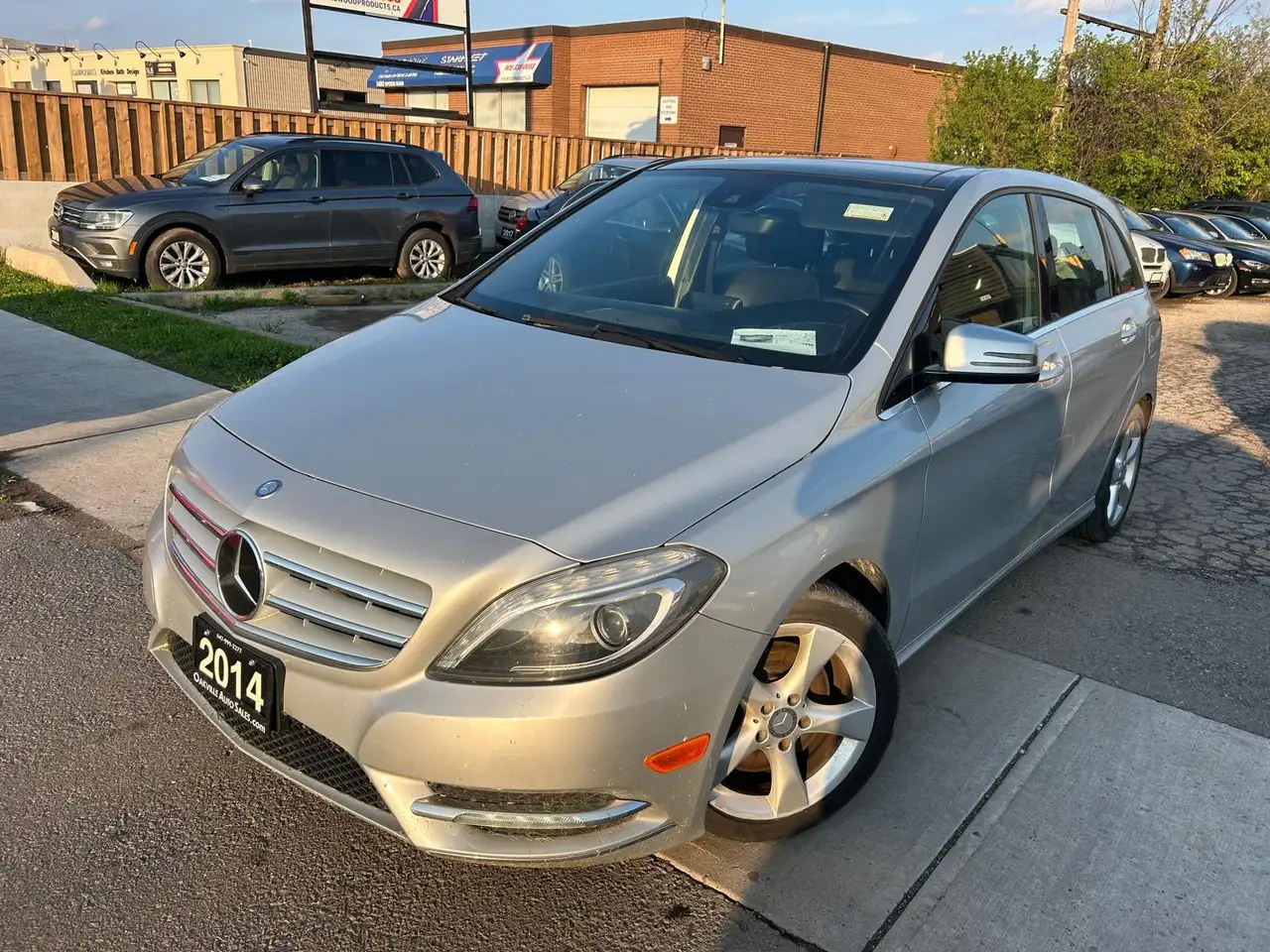 2014 Mercedes-Benz B-Class