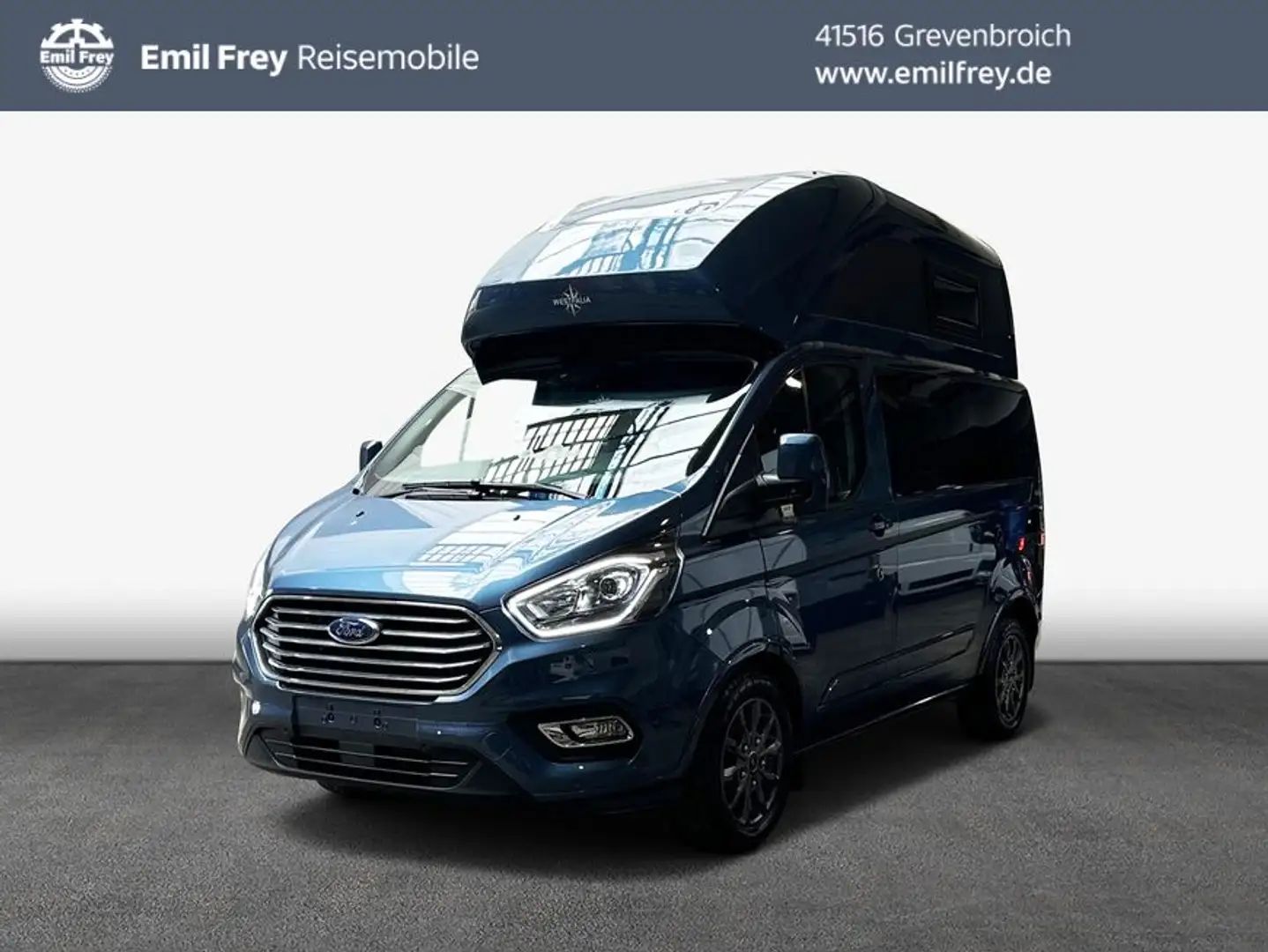 Ford Nugget**Hochdach**Automatik* Blau - 1