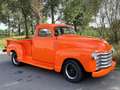 Chevrolet 3100 pickup 5-W V8 1951 Naranja - thumbnail 7