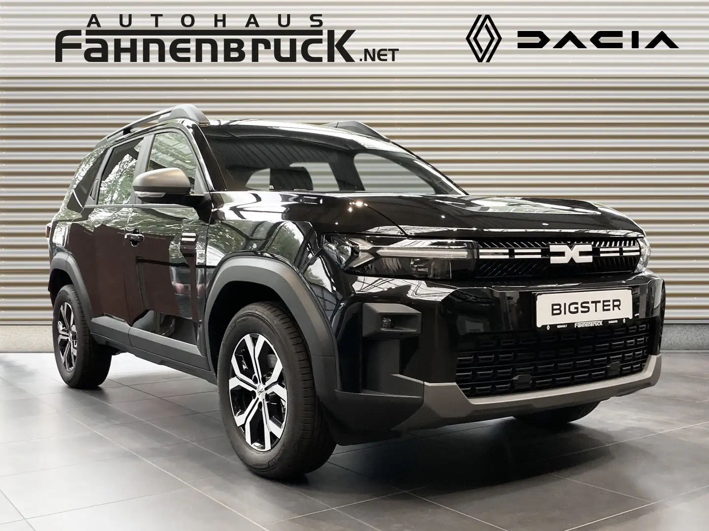 Dacia Bigster Expression TCe 140 PDC Sitzheizung Negro - 2