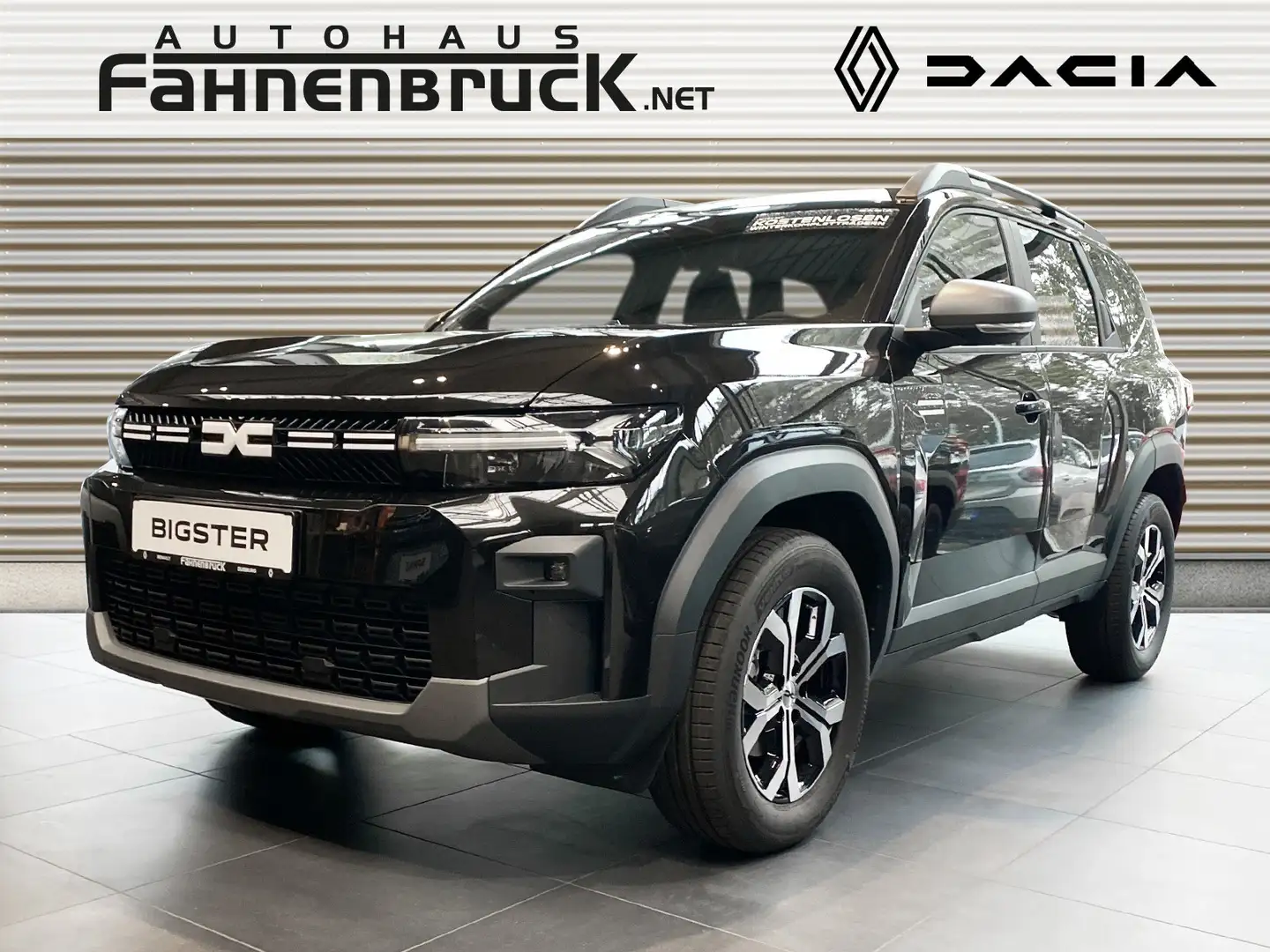 Dacia Bigster Expression TCe 140 PDC Sitzheizung Schwarz - 1