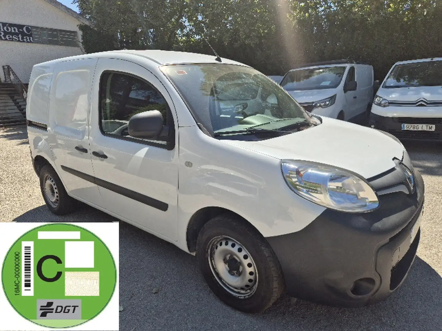 Renault Kangoo Fg. 1.5Blue dCi Profesional 59kW Blanco - 2