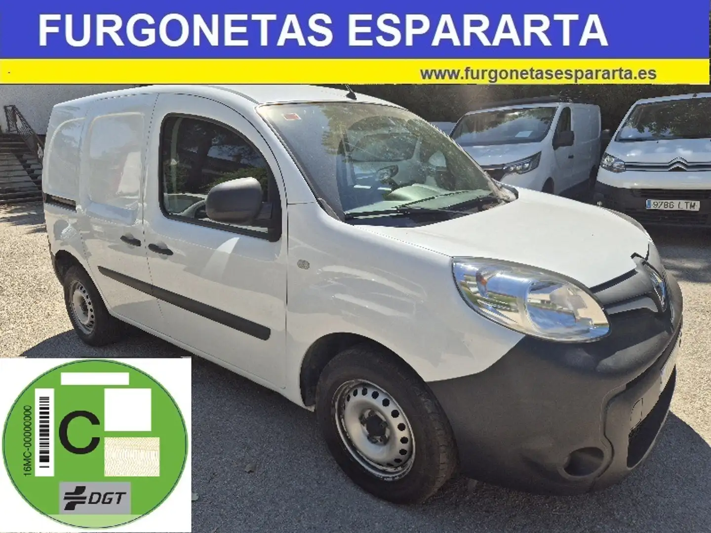 Renault Kangoo Fg. 1.5Blue dCi Profesional 59kW Blanco - 1