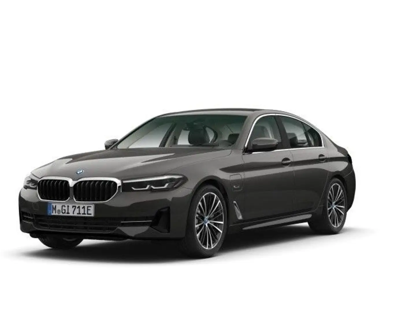 BMW 530 e xDrive Navi Bluetooth PDC Klima Gris - 1
