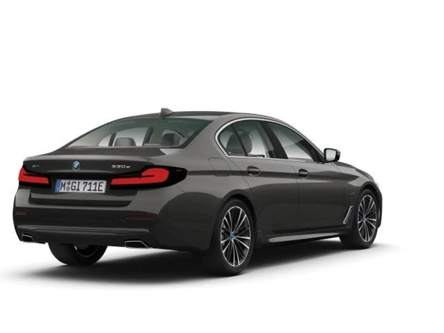 BMW 530 e xDrive Navi Bluetooth PDC Klima Gris - 2