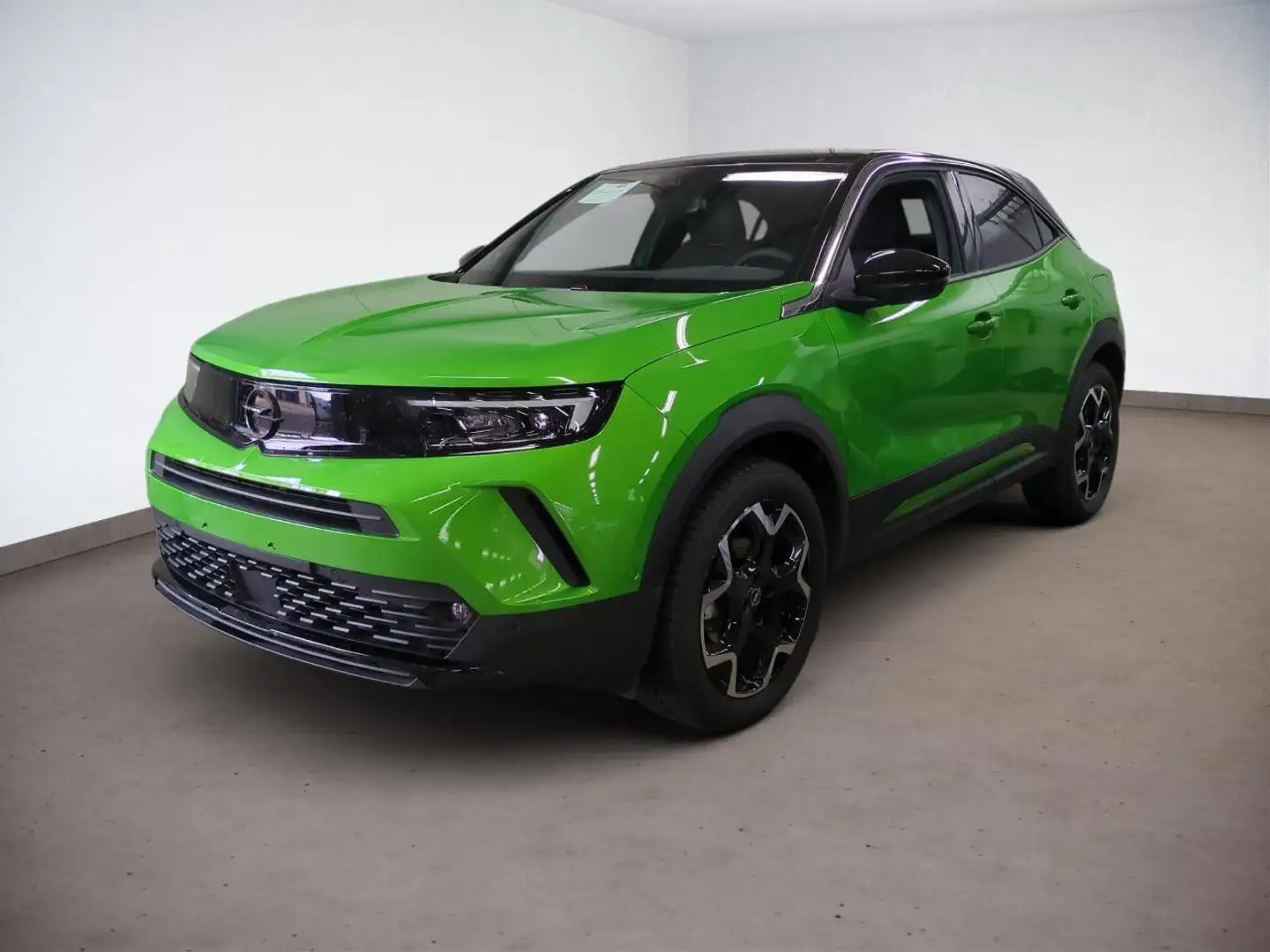 Opel Mokka B Ultimate AT,ACC,Navi,Keyless,Allwetter Grün - 1