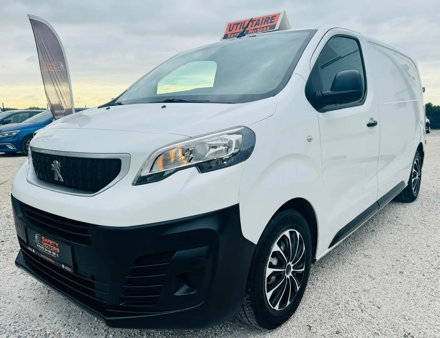 Peugeot Expert L2 H1 1.6HDI Diesel euro6 utilitaire Blanc - 1