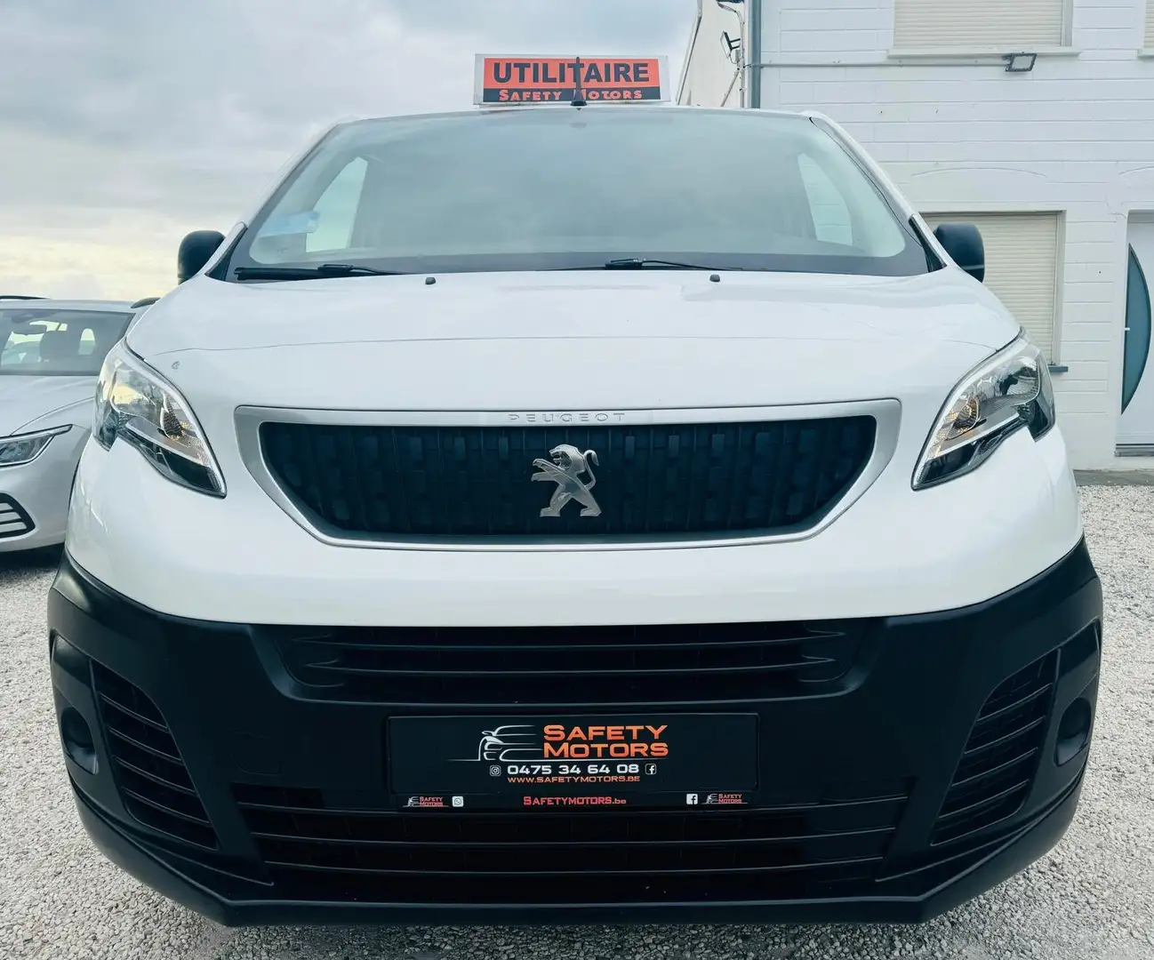 Peugeot Expert L2 H1 1.6HDI Diesel euro6 utilitaire Blanc - 2