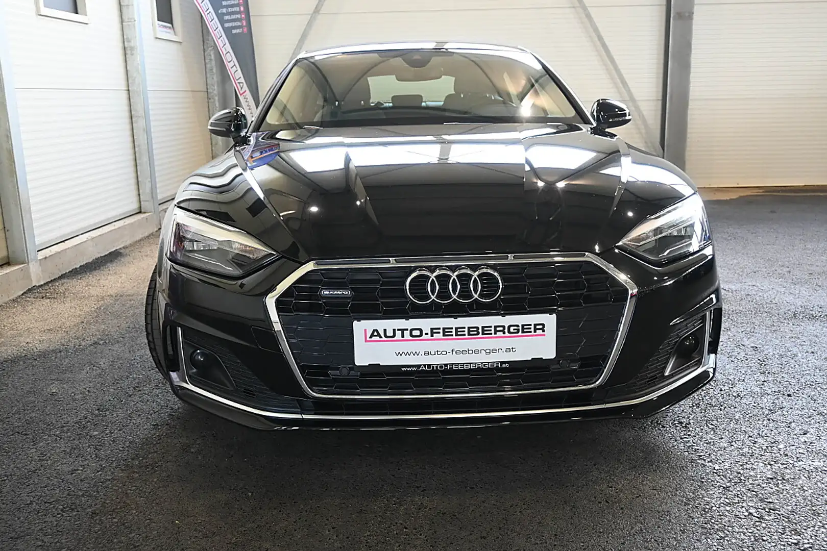 Audi A5 40 2.0 TFSI Sportback quattro, Pano-Dach,Virtua... Schwarz - 2