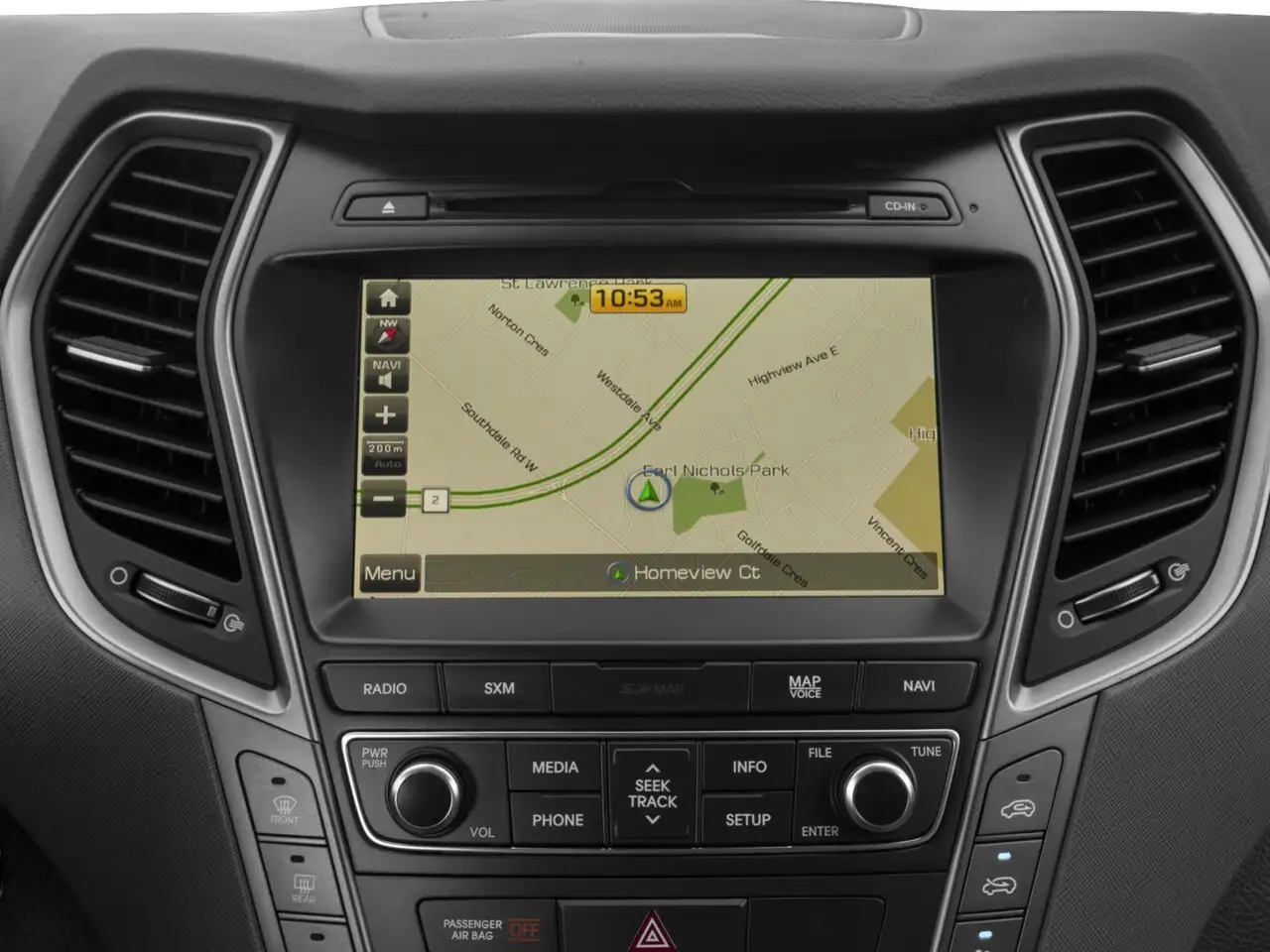 Hyundai SANTA FE снимка Hyundai SANTA FE