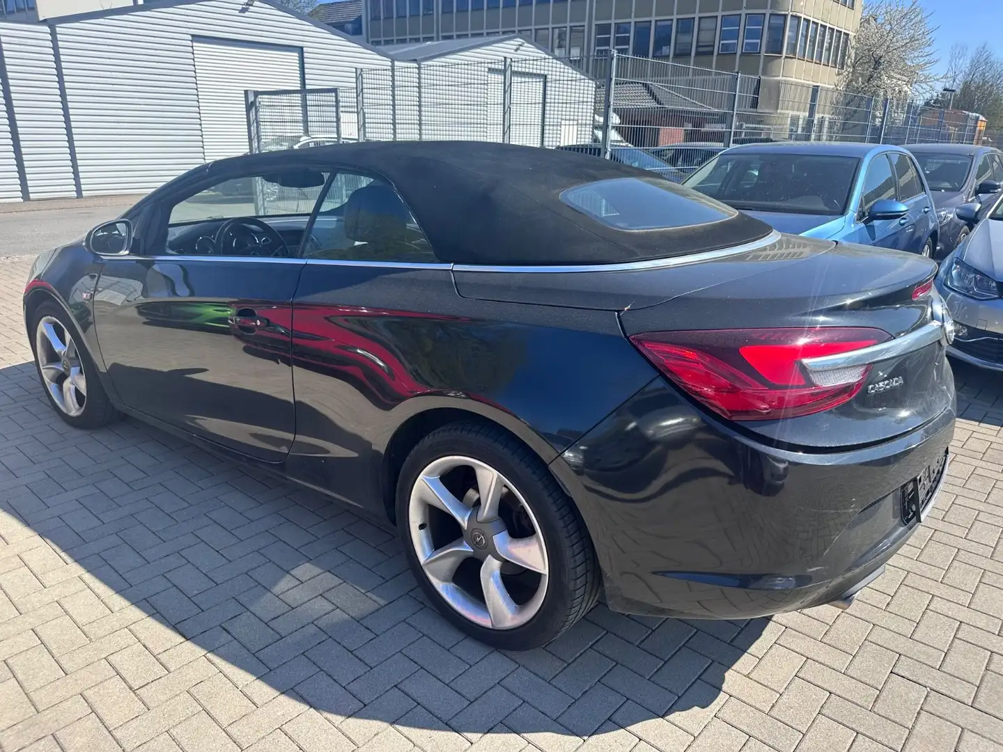 Opel Cascada Innovation ecoFlex Noir - 2