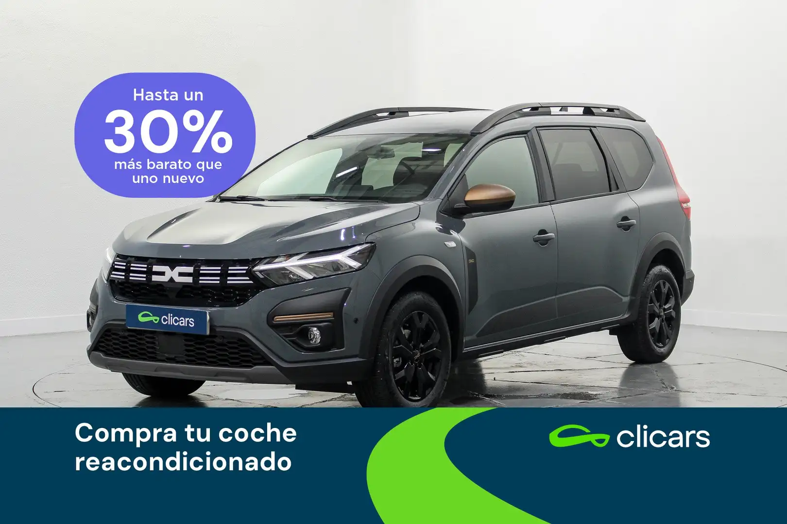 Dacia Jogger 1.0 ECO-G Extreme Go 5pl. Blanco - 1