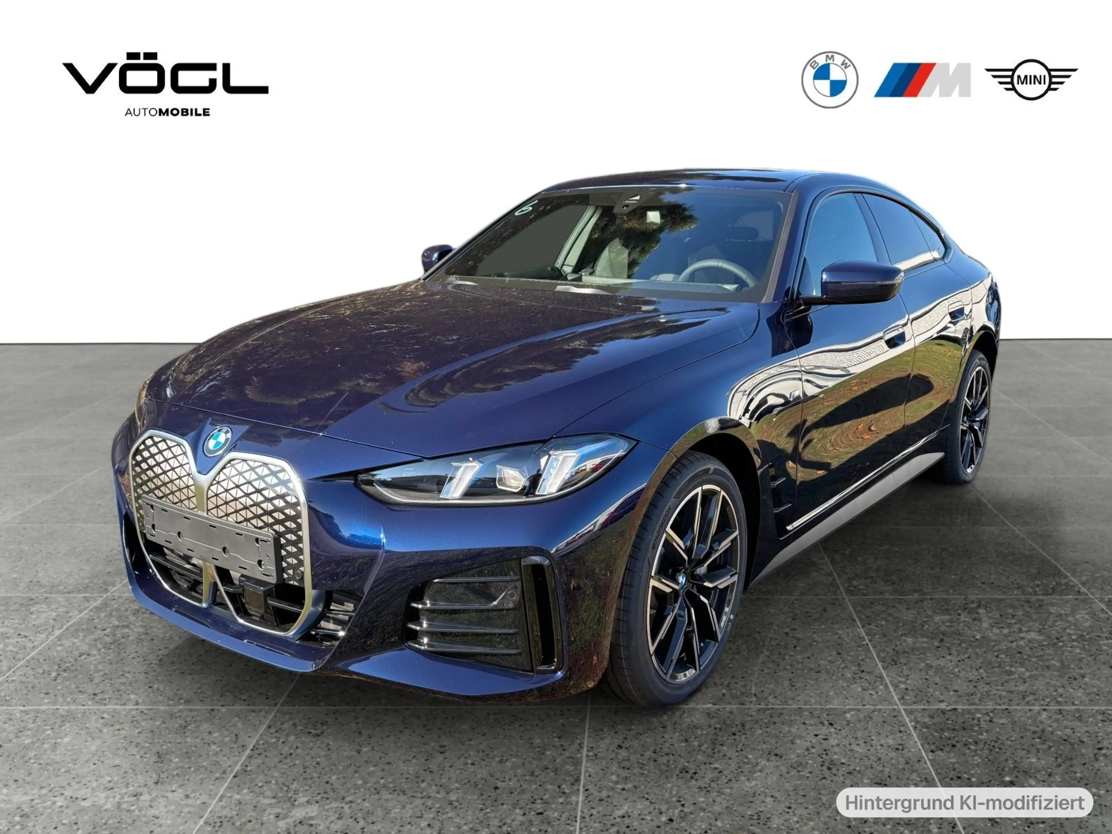 BMW i4 xDrive40 Gran Coupé M Sportpaket HiFi DAB