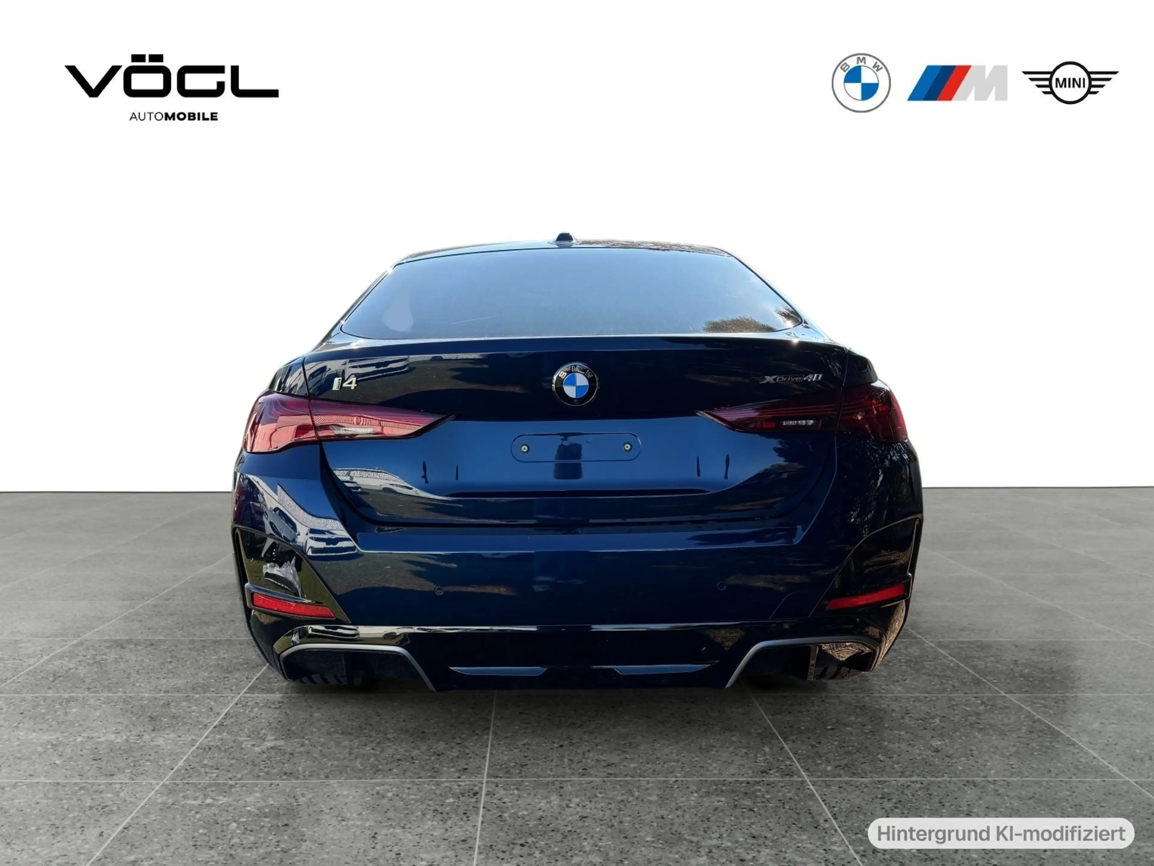 BMW i4 xDrive40 Gran Coupé M Sportpaket HiFi DAB — photo 3