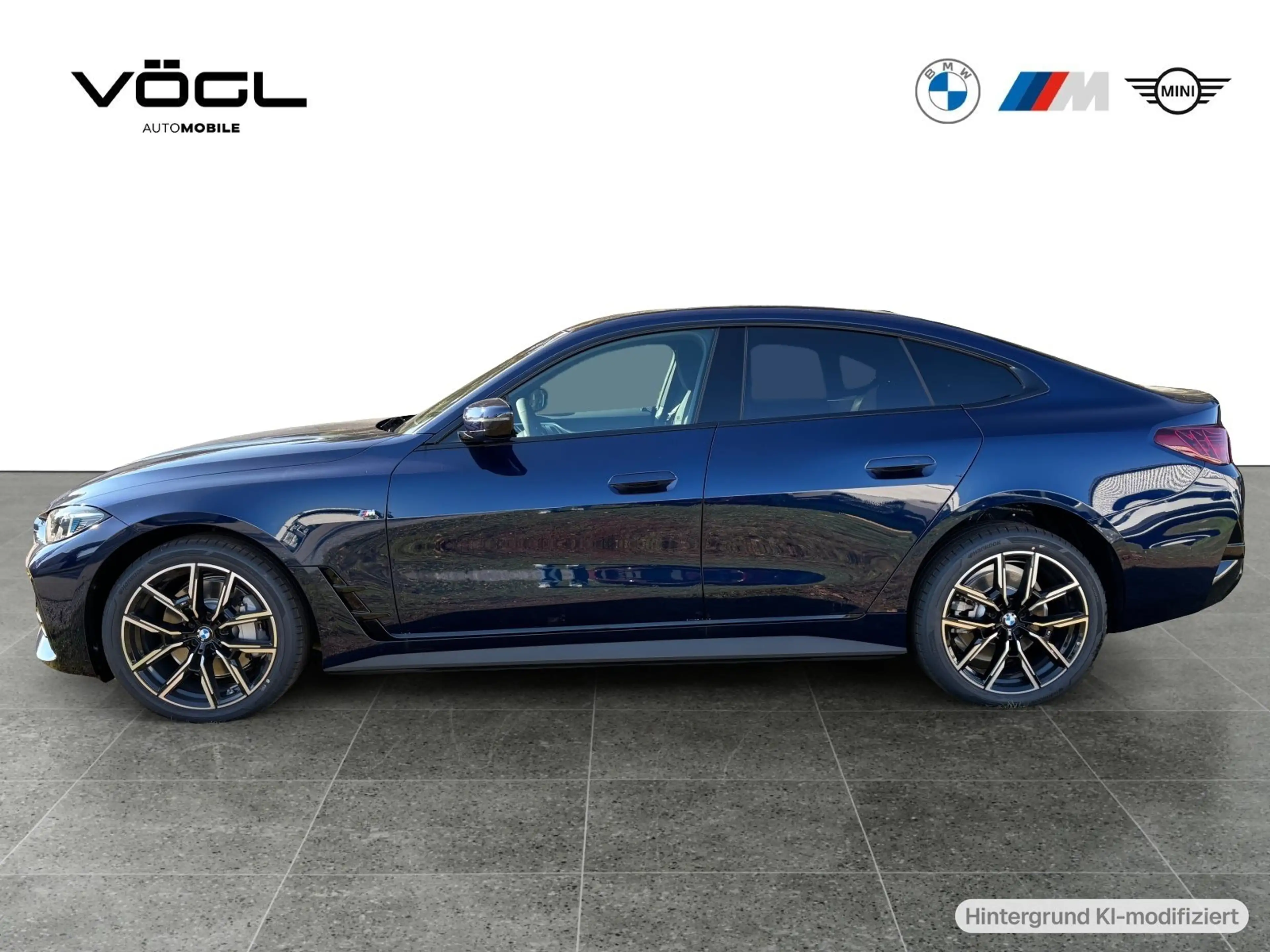 BMW i4 xDrive40 Gran Coupé M Sportpaket HiFi DAB — photo 2