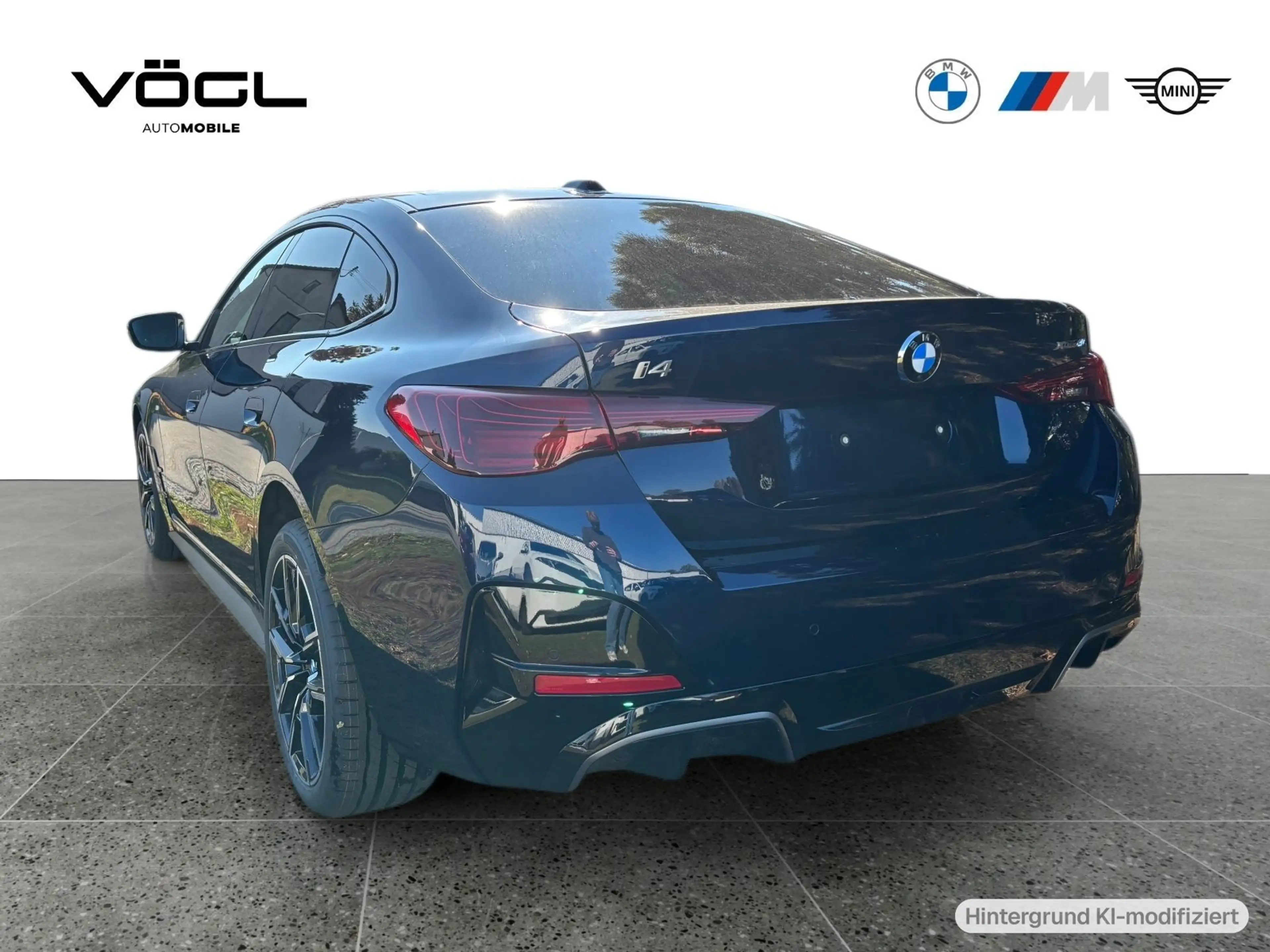 BMW i4 xDrive40 Gran Coupé M Sportpaket HiFi DAB — photo 4