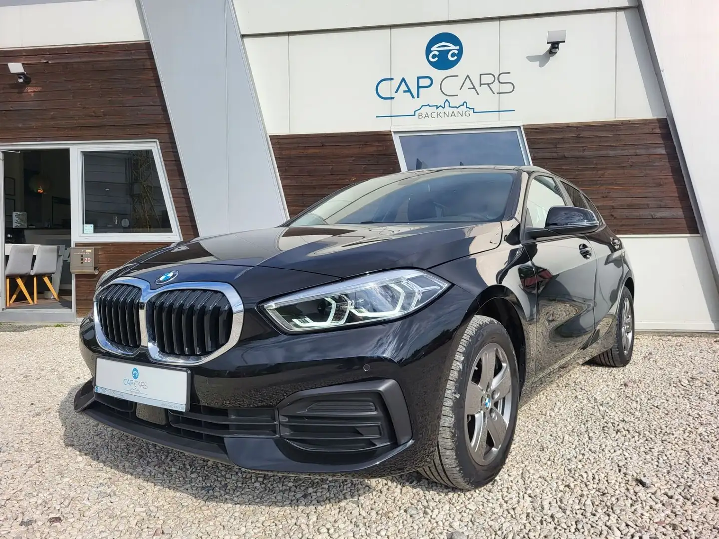 BMW 118 Advantage*AUT*LED*BMW GARANTIE Zwart - 1