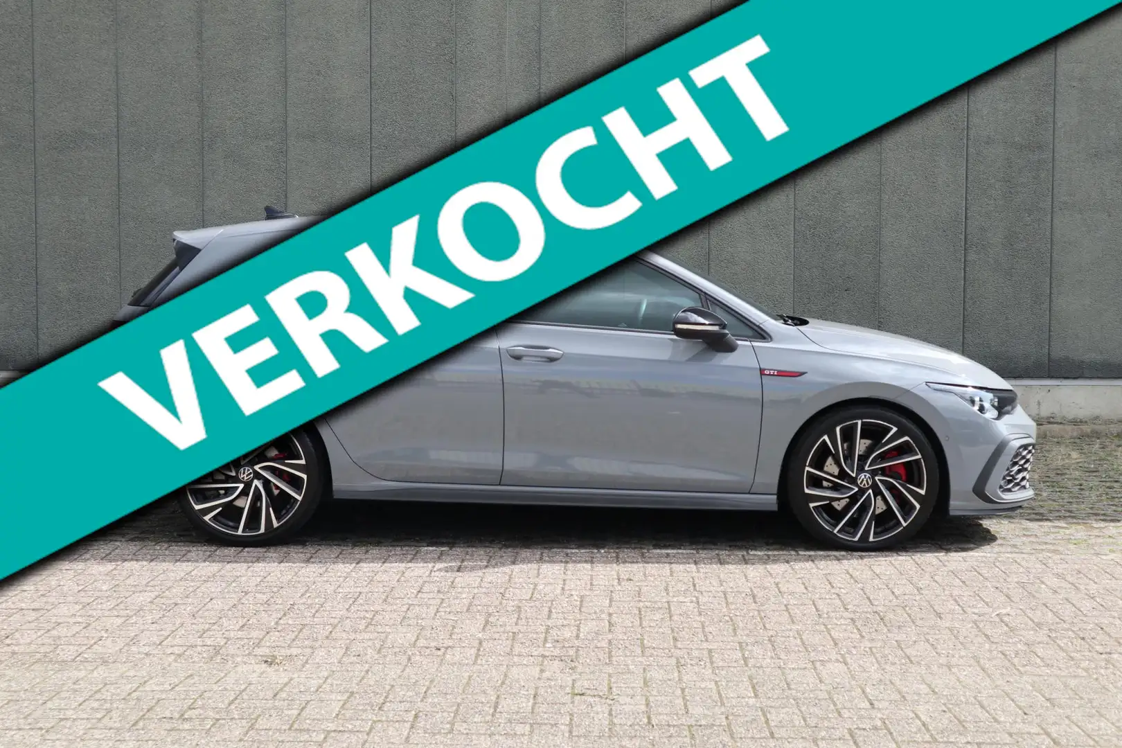 Volkswagen Golf GTI 2.0 TSI Gris - 1