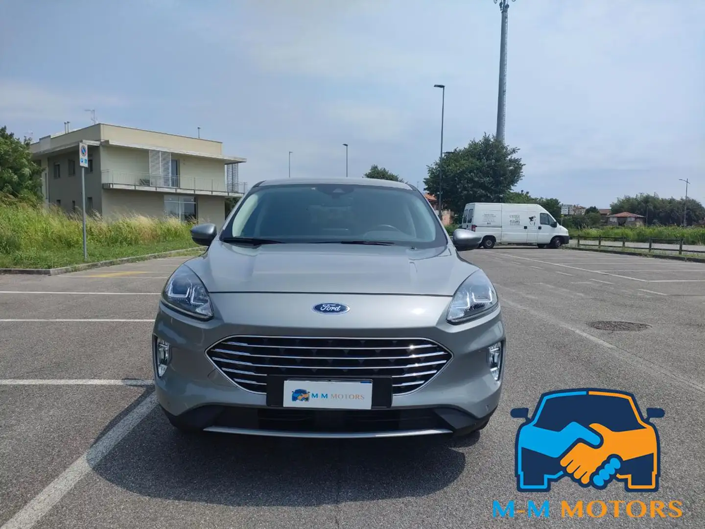 Ford Kuga 1.5 EcoBlue 120 CV 2WD Titanium X Grigio - 2