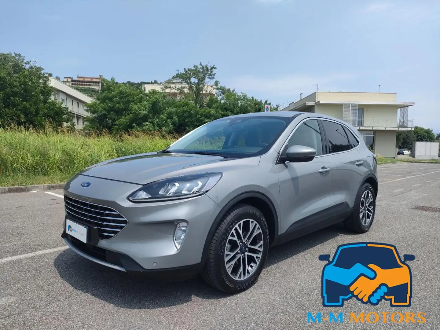 Ford Kuga 1.5 EcoBlue 120 CV 2WD Titanium X Grigio - 1